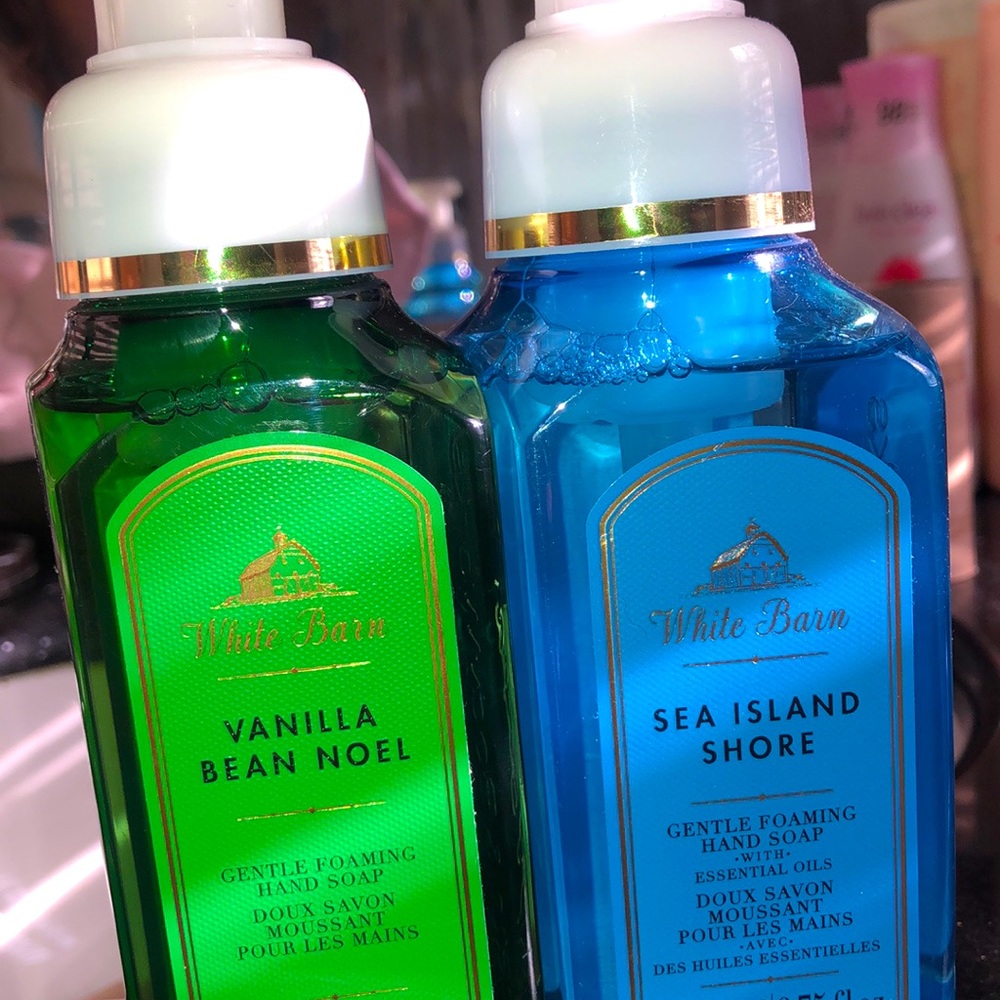 Bath and body works hand soap